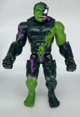 Marvel Venomized Hulk 12-inch Action Figure Maximum Venom Blast Gear Titan